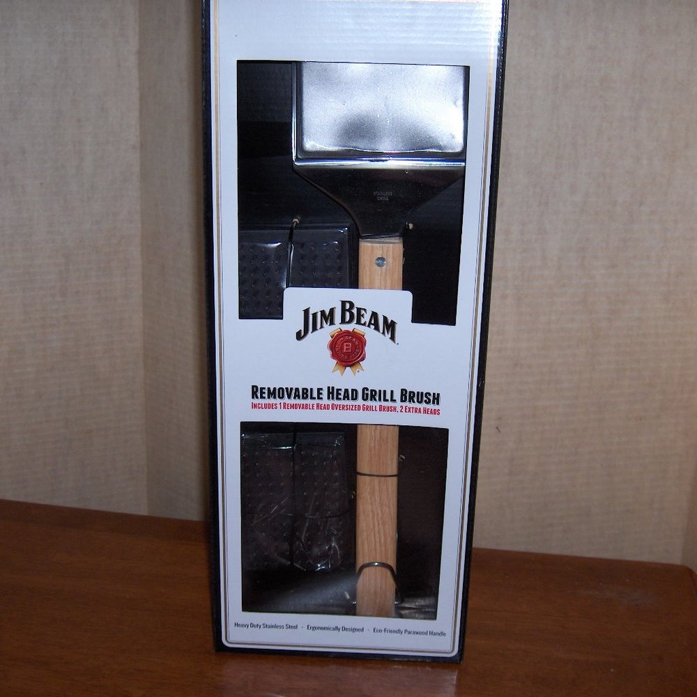 Jim Beam Grill Brush and Scraper,
